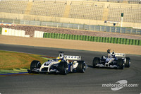 Williams on the right track Williams on the right track