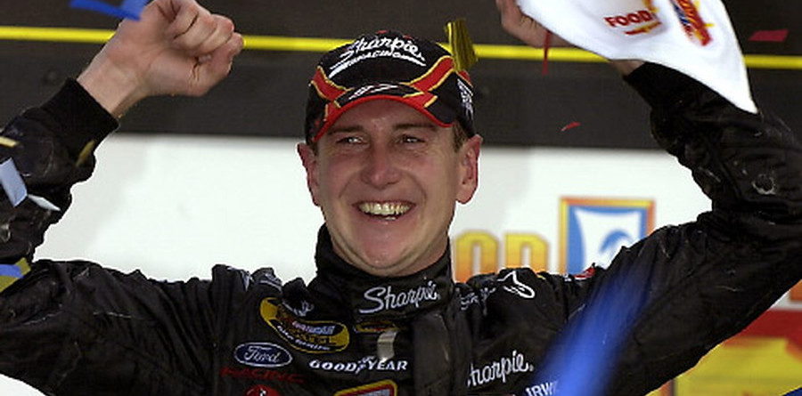 Busch returns to contender form Busch returns to contender form
