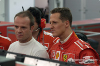 Ferrari front row for Bahrain GP Ferrari front row for Bahrain GP