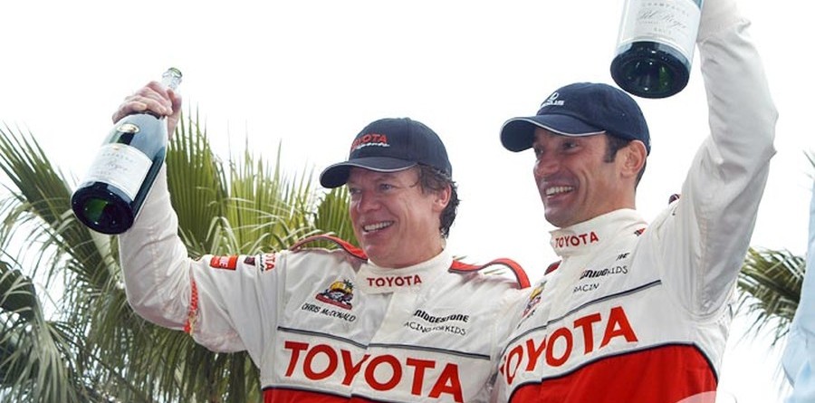 McDonald and Papis on center stage at Long Beach McDonald and Papis on center stage at Long Beach