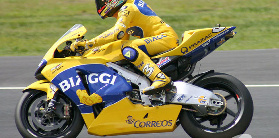 Biaggi wins German GP at the Sachsenring Biaggi wins German GP at the Sachsenring