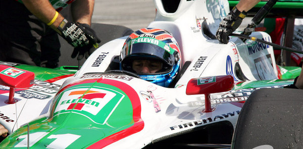 IPS: IRL: Kanaan, Dana top practice before Michigan rain