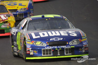 It's all Johnson at Pocono It's all Johnson at Pocono