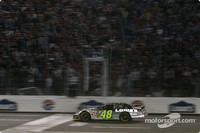 It's a season sweep for Johnson at Charlotte It's a season sweep for Johnson at Charlotte