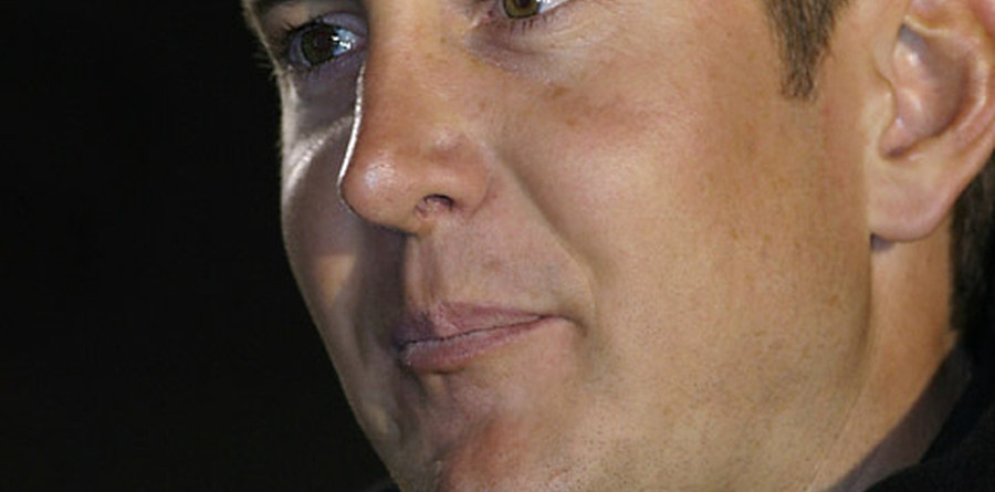 Points leader Busch rolls into Atlanta Points leader Busch rolls into Atlanta