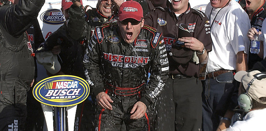 BUSCH: McMurray grabs PIR victory BUSCH: McMurray grabs PIR victory