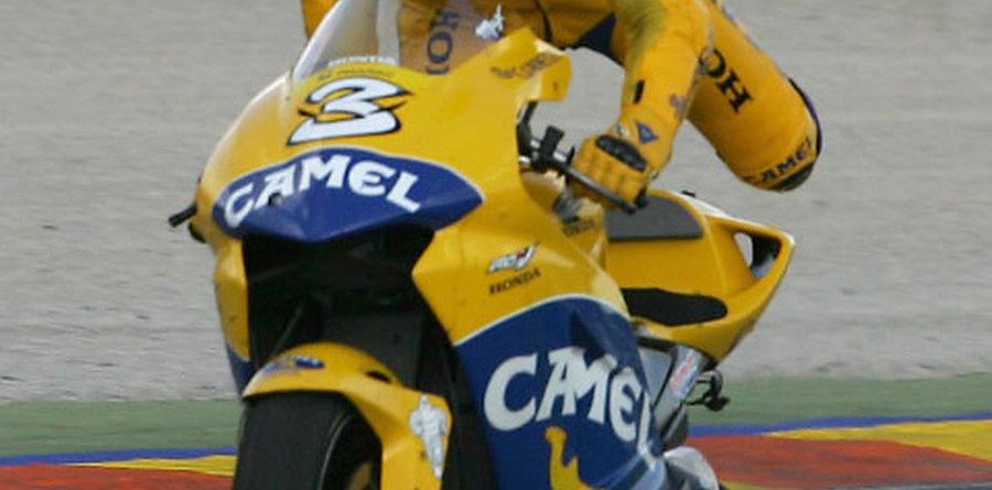 Biaggi injured in SuperMoto accident Biaggi injured in SuperMoto accident
