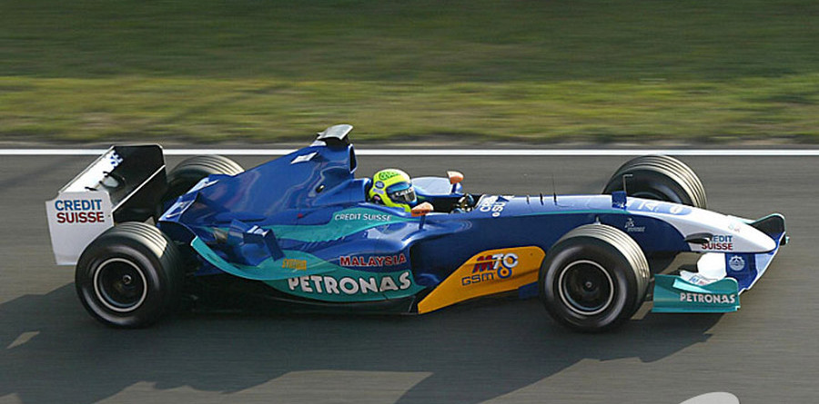 Massa back at the top of test times Massa back at the top of test times