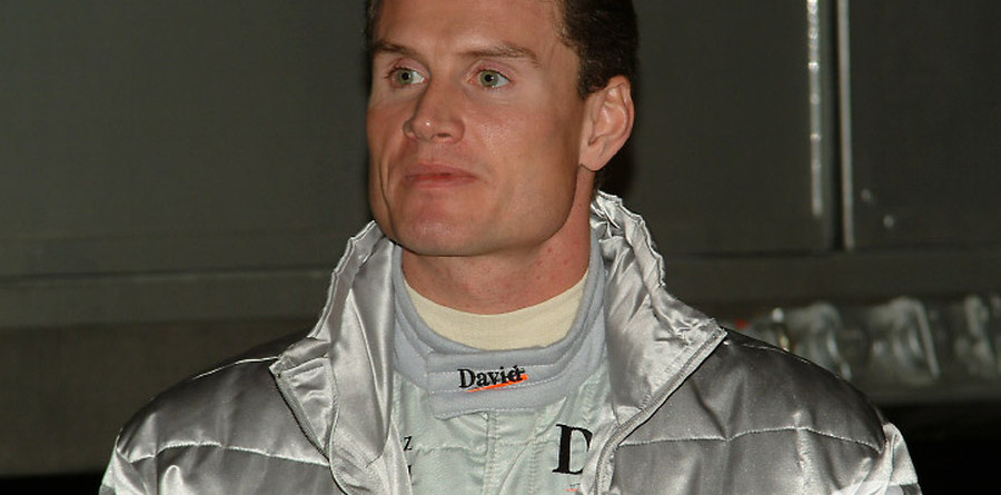 Coulthard closing on Red Bull Coulthard closing on Red Bull