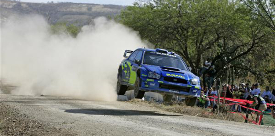 Solberg clinches Rally Mexico victory Solberg clinches Rally Mexico victory