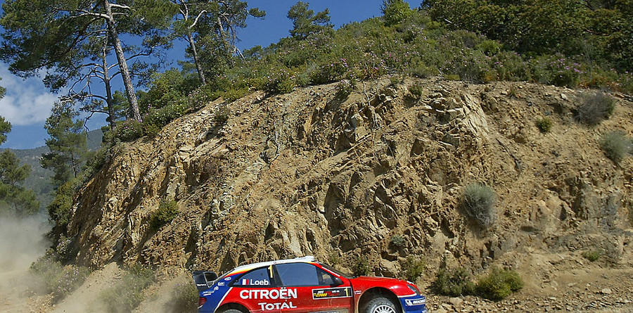 Loeb takes dominant Cyprus Rally win Loeb takes dominant Cyprus Rally win