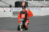 Stewart is on a hot streak Stewart is on a hot streak
