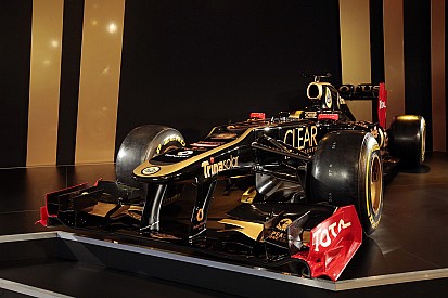 Tarihte bugün: Lotus E20 tanıtılıyor