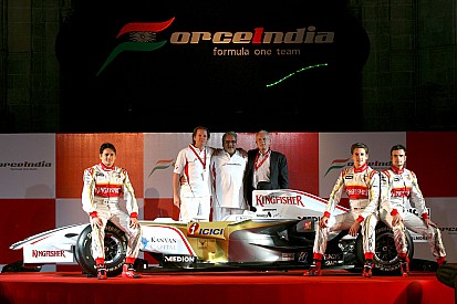 GALERÍA: hace 10 años se presentaba el Sahara Force India VJM01