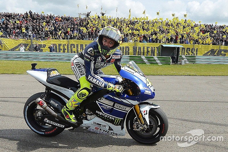 GALERI: Sejarah perjalanan karier balap Valentino Rossi