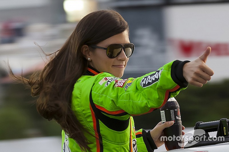 Danica Patrick's NASCAR career in pictures