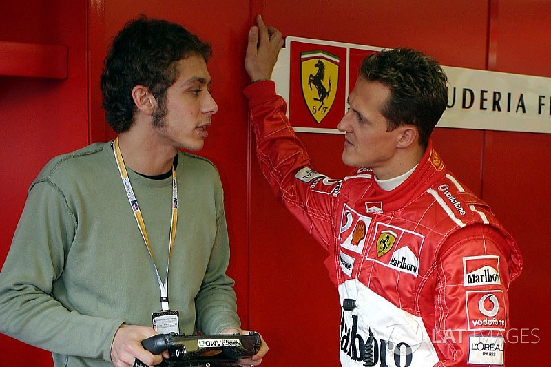 Rossi tak ingin comeback seperti Schumacher