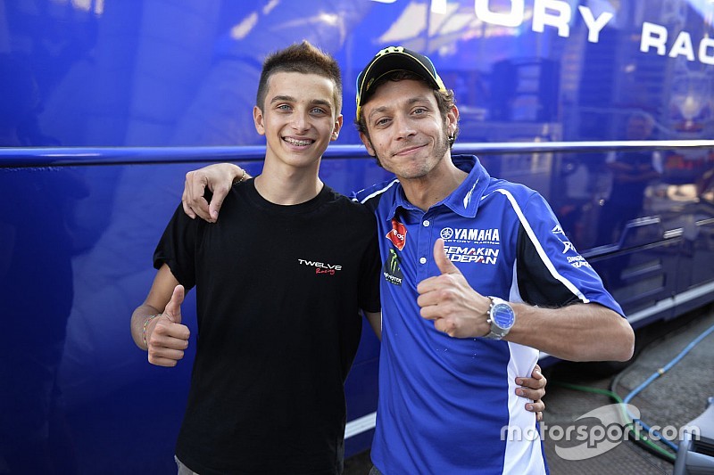 Rossi espera correr com irmão na MotoGP