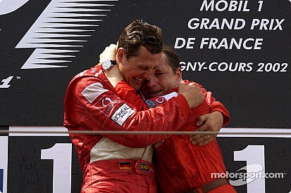 How Schumacher and Todt transformed Ferrari
