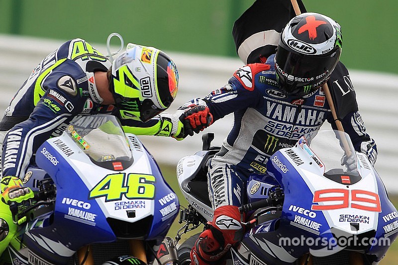Lorenzo: Rossi copied me when he returned to Yamaha