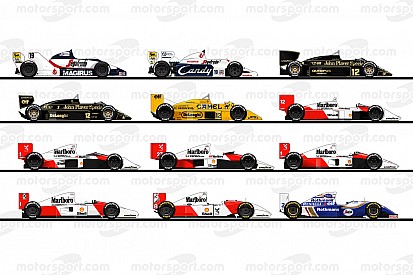Ayrton Senna'nın F1 kariyerinde kullandığı araçlar