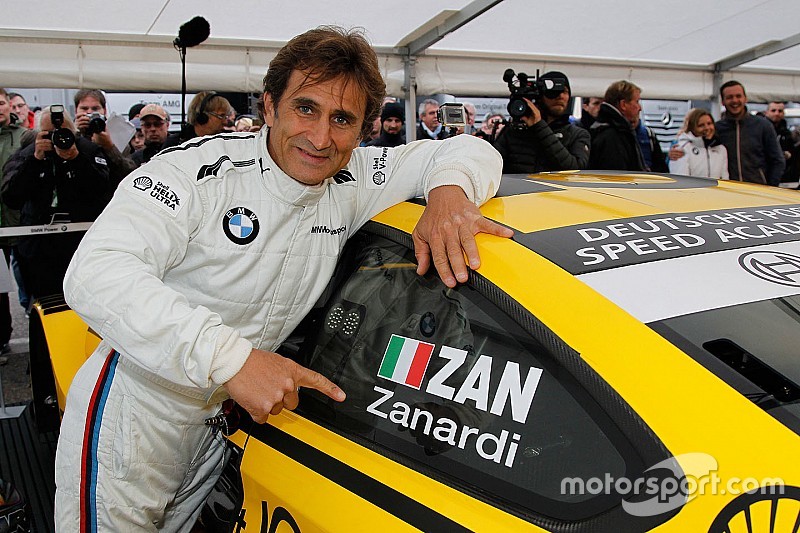 Zanardi, BMW ile Misano DTM yarışına katılacak!