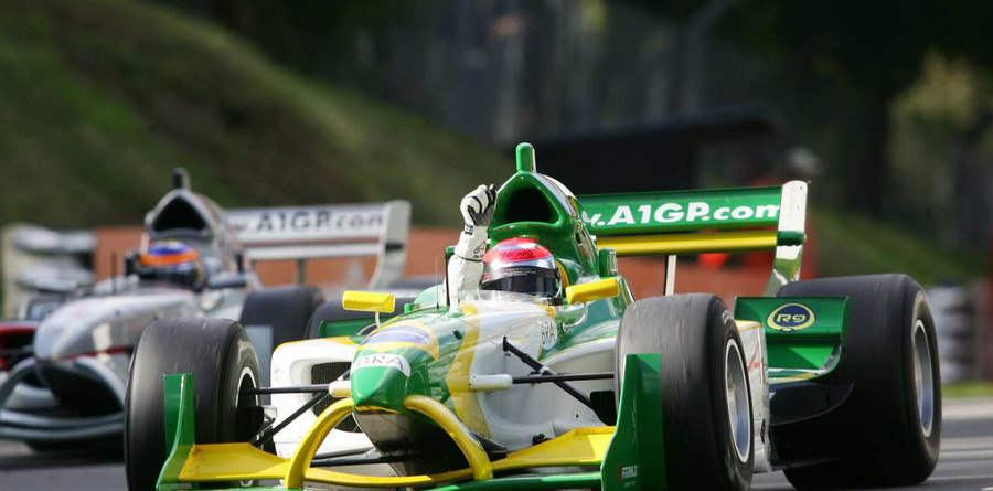 Nelson Piquet takes the double for Brazil Nelson Piquet takes the double for Brazil