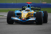 Alonso takes over at Silverstone Alonso takes over at Silverstone