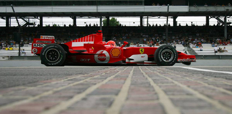 Ferrari sets the pace in US GP final practice