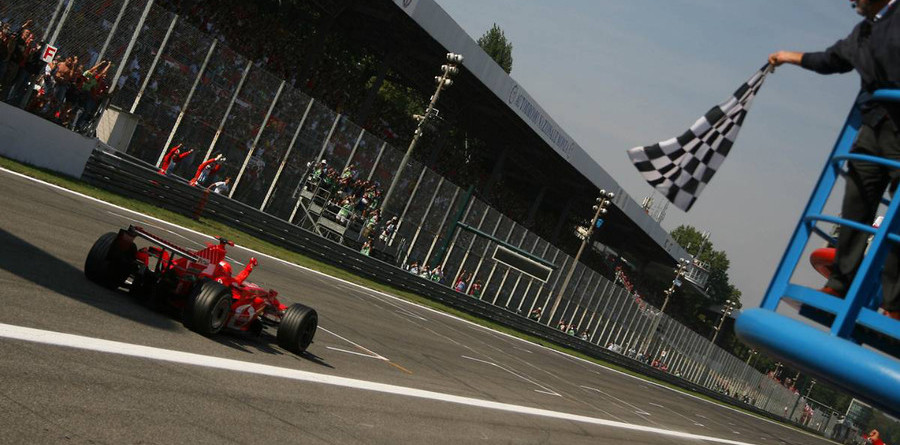 Schumacher takes Ferrari home win at Italian GP Schumacher takes Ferrari home win at Italian GP