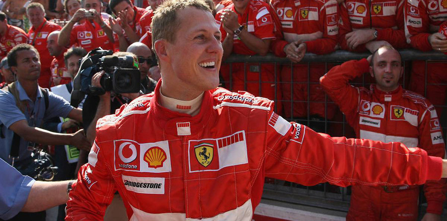 Schumacher focused on the title Schumacher focused on the title