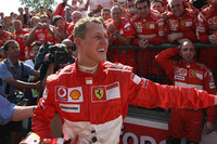 Schumacher focused on the title Schumacher focused on the title