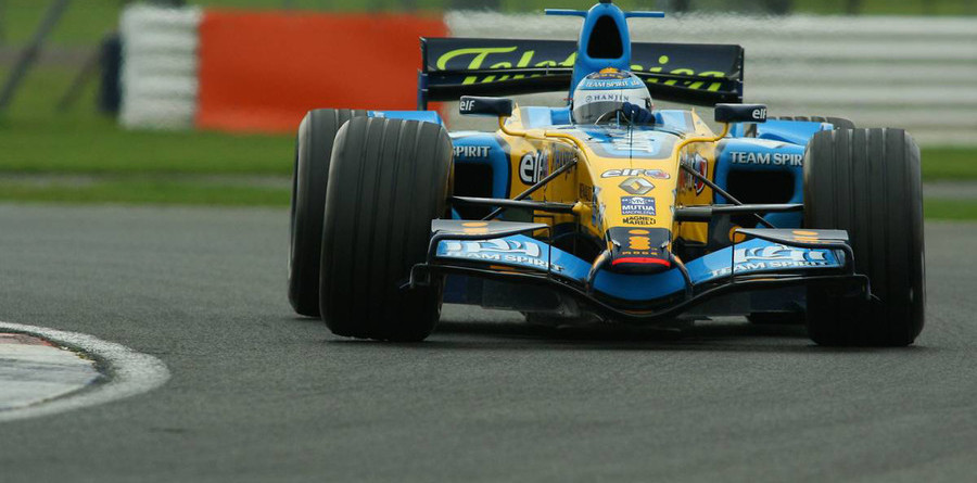 Piquet fastest at Silverstone test Piquet fastest at Silverstone test