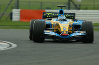 Piquet fastest at Silverstone test Piquet fastest at Silverstone test