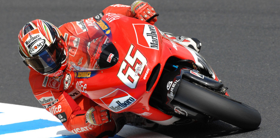 Capirossi on Japanese GP pole, looking to repeat Capirossi on Japanese GP pole, looking to repeat