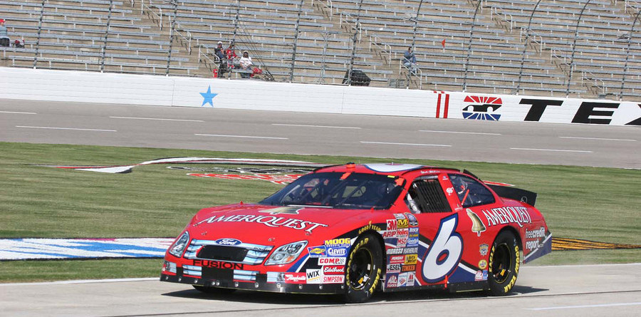 BUSCH: Martin grabs NBS pole, Texan style BUSCH: Martin grabs NBS pole, Texan style