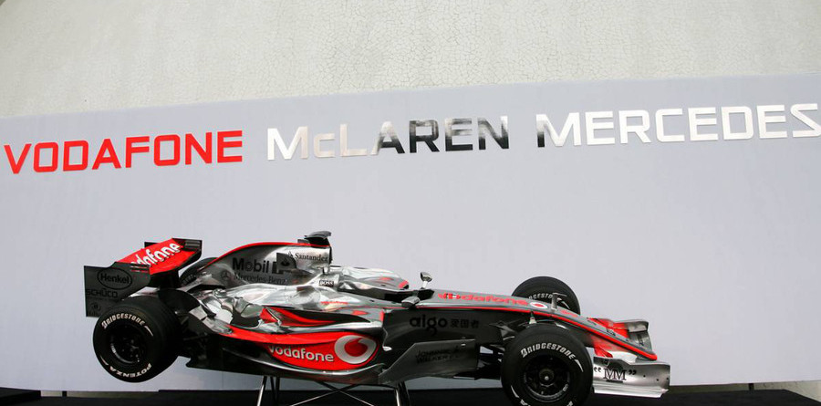 McLaren presents the MP4-22 in Valencia McLaren presents the MP4-22 in Valencia