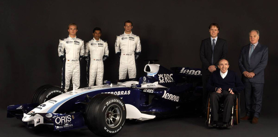 Williams launches the FW29 at home Williams launches the FW29 at home