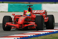 Massa leads the way in Malaysian GP first practice Massa leads the way in Malaysian GP first practice