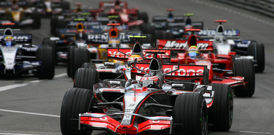 Alonso leads McLaren one-two at Monaco GP Alonso leads McLaren one-two at Monaco GP