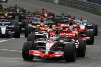 Alonso leads McLaren one-two at Monaco GP Alonso leads McLaren one-two at Monaco GP