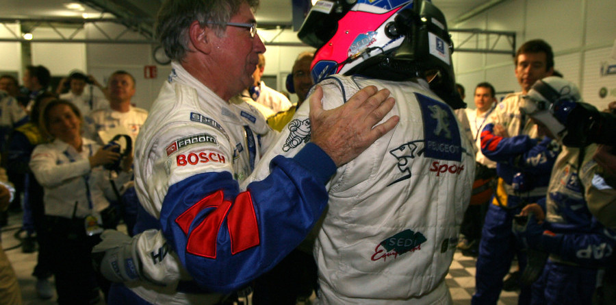 Peugeot fastest in first qualifying Peugeot fastest in first qualifying