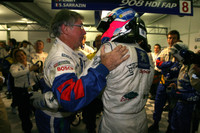 Peugeot fastest in first qualifying Peugeot fastest in first qualifying