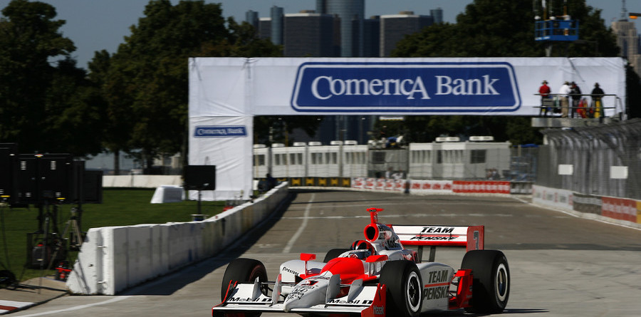 IRL: Castroneves tops Friday Detroit speed chart IRL: Castroneves tops Friday Detroit speed chart