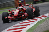 Ferrari leads in Italian GP first practice Ferrari leads in Italian GP first practice