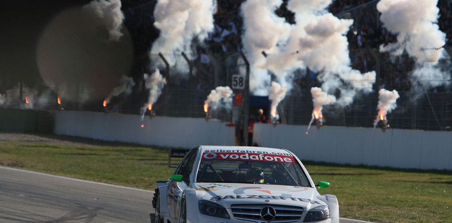 Green wins Hockenheim, Ekstrom takes title Green wins Hockenheim, Ekstrom takes title