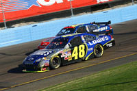 Teammates chasing the Nextel Cup Teammates chasing the Nextel Cup