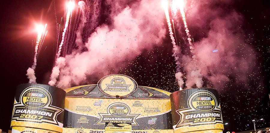 Johnson soaking up second Cup title Johnson soaking up second Cup title