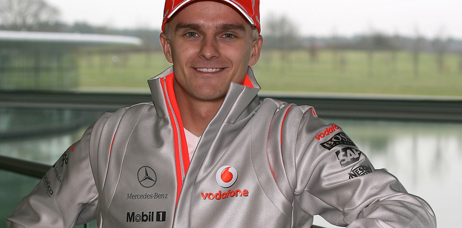 McLaren confirms Kovalainen for 2008 McLaren confirms Kovalainen for 2008