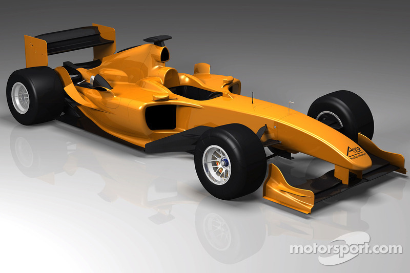 First image of 'Powered by Ferrari' car revealed